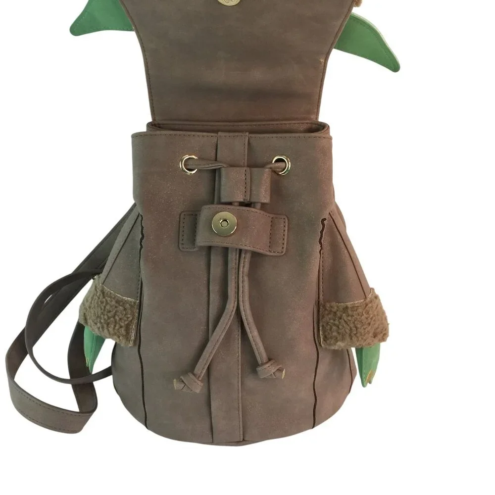 Danielle Nicole‎ Star Wars Grogu Backpack Mandalorian Baby Yoda The Child Bag - Picture 6 of 11